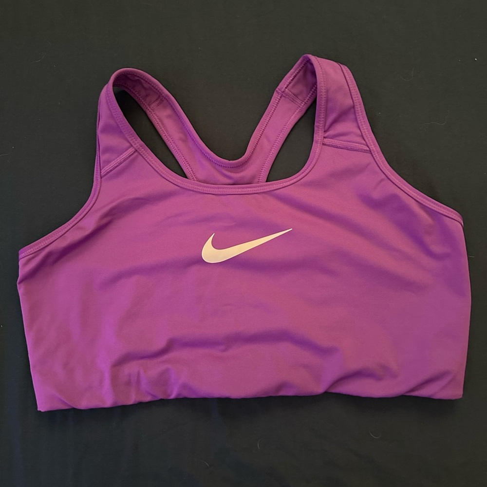 Nike Women's Vibrant Purple Sports Bra